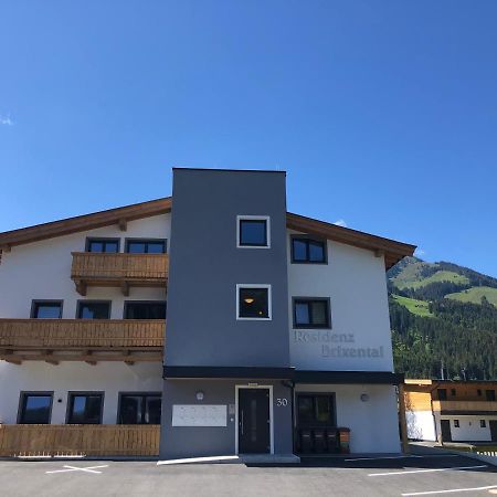 Appartement Almblick Brixen im Thale Exterior foto