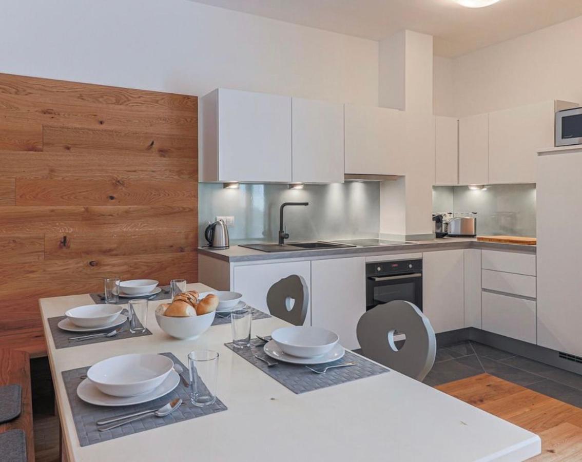Appartement Almblick Brixen im Thale Exterior foto
