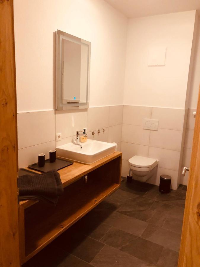Appartement Almblick Brixen im Thale Exterior foto